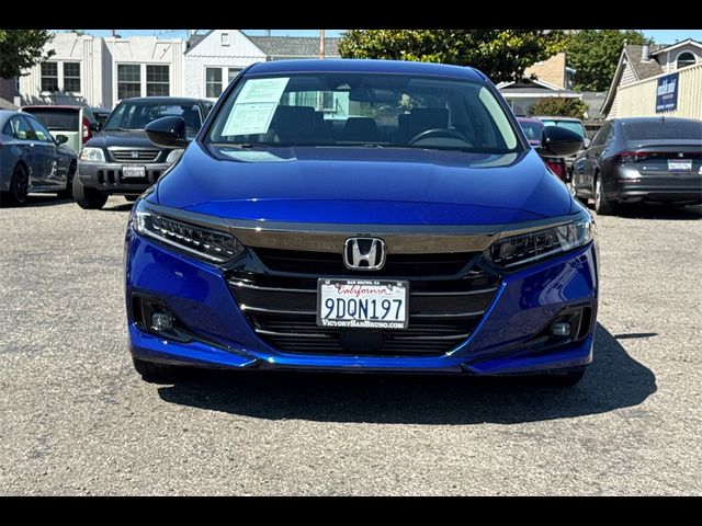 2022 Honda Accord Sport SE