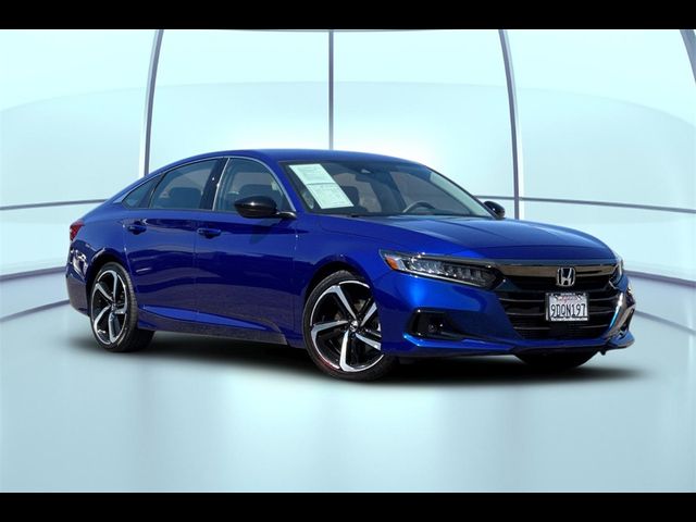 2022 Honda Accord Sport SE