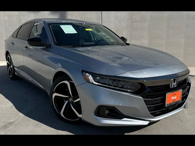 2022 Honda Accord Sport SE