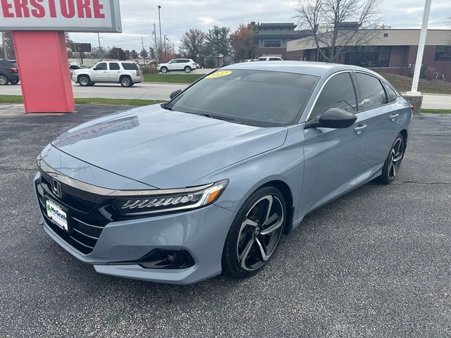 2022 Honda Accord Sport SE