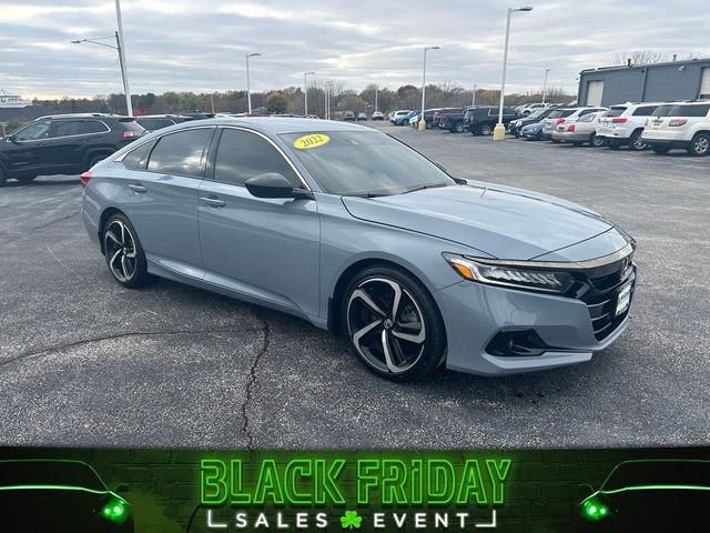 2022 Honda Accord Sport SE