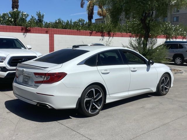 2022 Honda Accord Sport SE