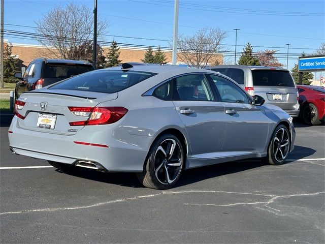 2022 Honda Accord Sport SE