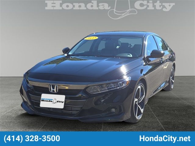 2022 Honda Accord Sport SE