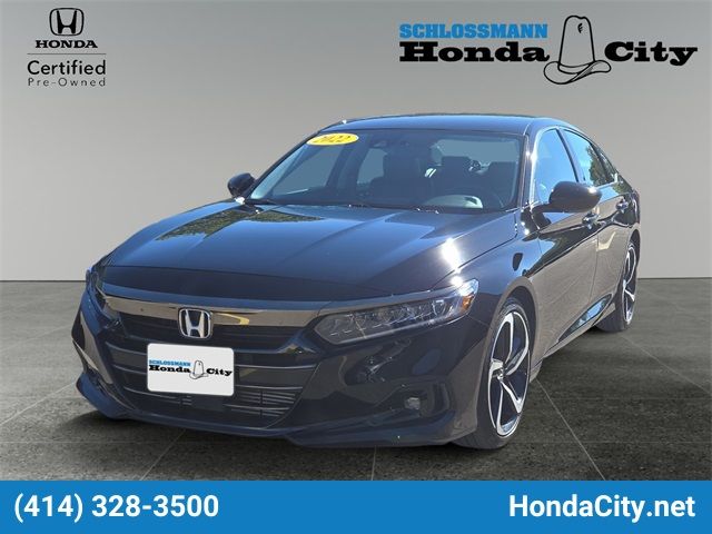 2022 Honda Accord Sport SE