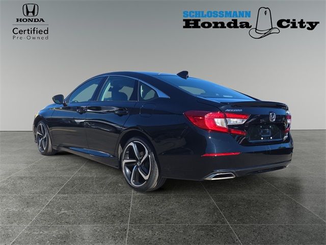 2022 Honda Accord Sport SE