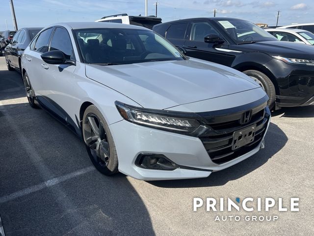 2022 Honda Accord Sport SE