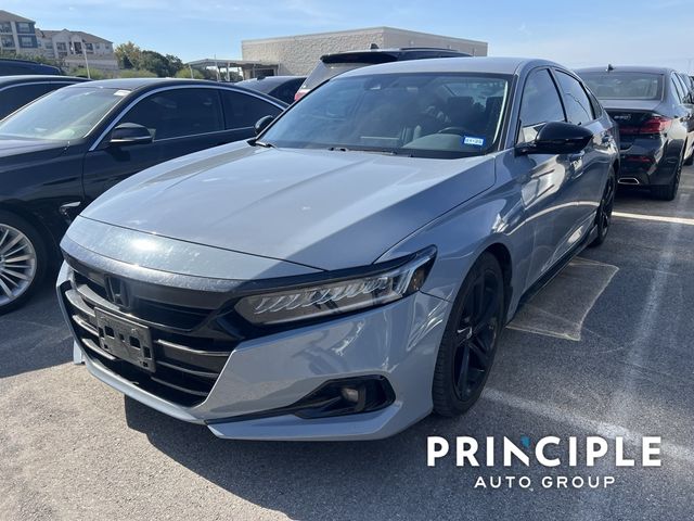 2022 Honda Accord Sport SE