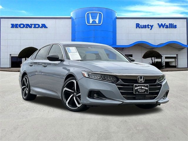 2022 Honda Accord Sport SE