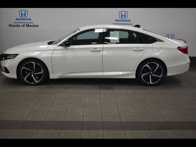 2022 Honda Accord Sport SE