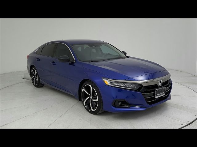 2022 Honda Accord Sport SE