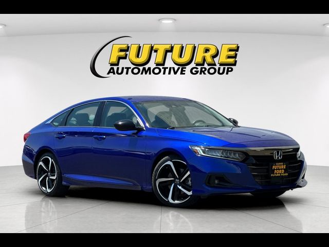 2022 Honda Accord Sport SE