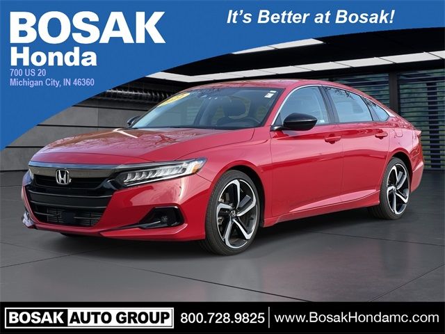 2022 Honda Accord Sport SE