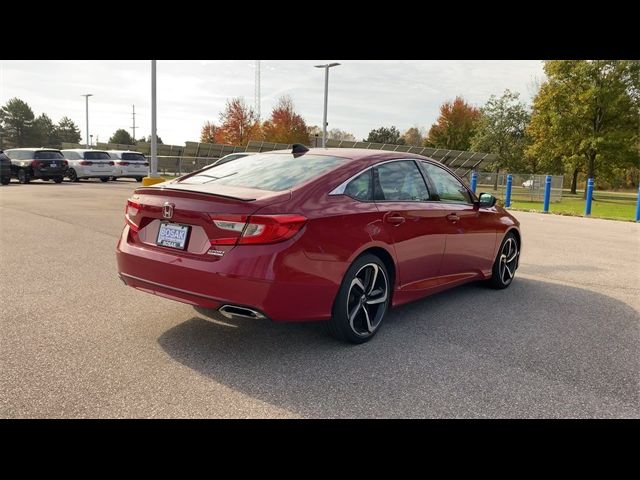 2022 Honda Accord Sport SE