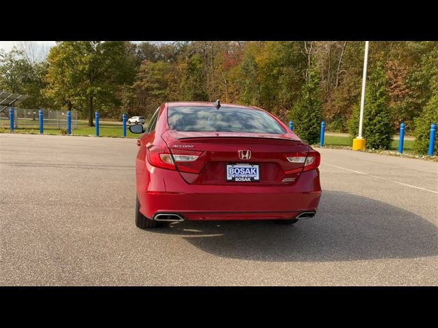 2022 Honda Accord Sport SE