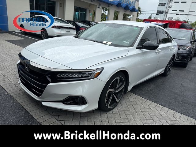 2022 Honda Accord Sport SE