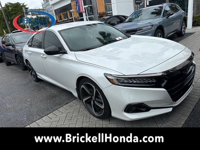 2022 Honda Accord Sport SE