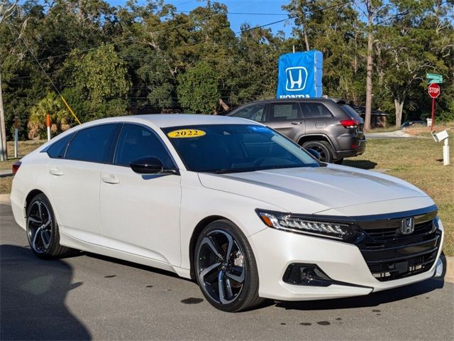 2022 Honda Accord Sport SE