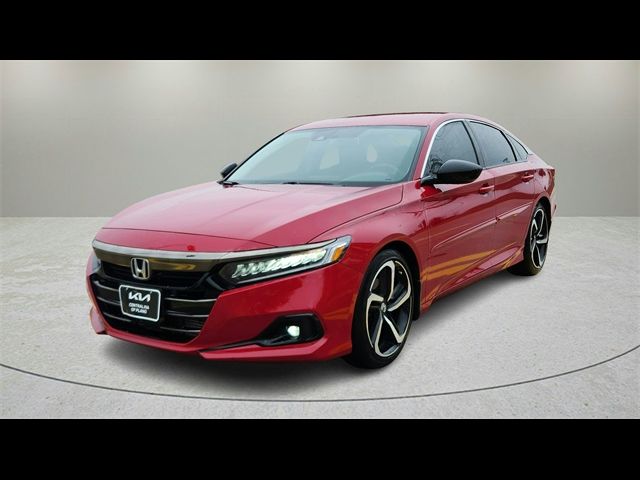 2022 Honda Accord Sport SE