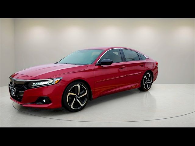 2022 Honda Accord Sport SE