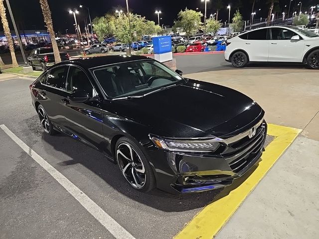 2022 Honda Accord Sport SE