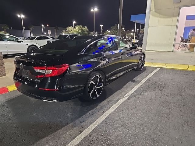 2022 Honda Accord Sport SE