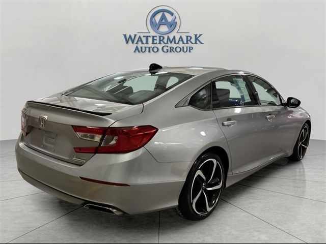 2022 Honda Accord Sport SE