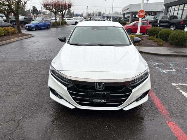 2022 Honda Accord Sport SE