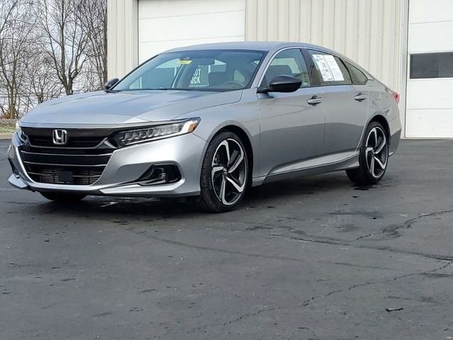 2022 Honda Accord Sport SE