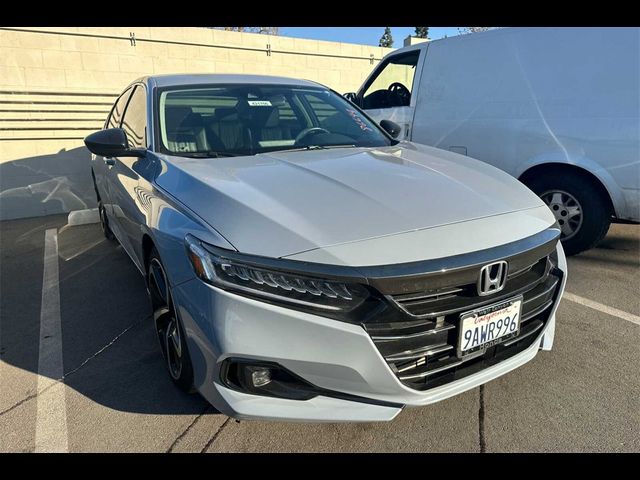 2022 Honda Accord Sport SE