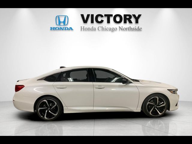 2022 Honda Accord Sport SE