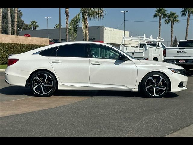 2022 Honda Accord Sport SE