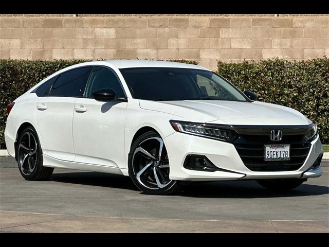 2022 Honda Accord Sport SE