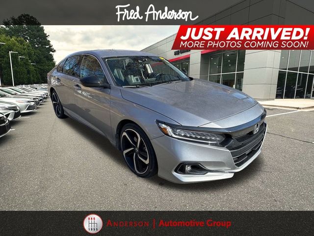 2022 Honda Accord Sport SE