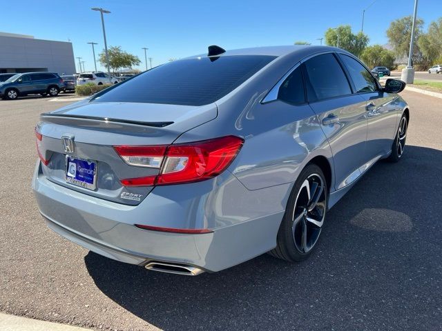 2022 Honda Accord Sport SE