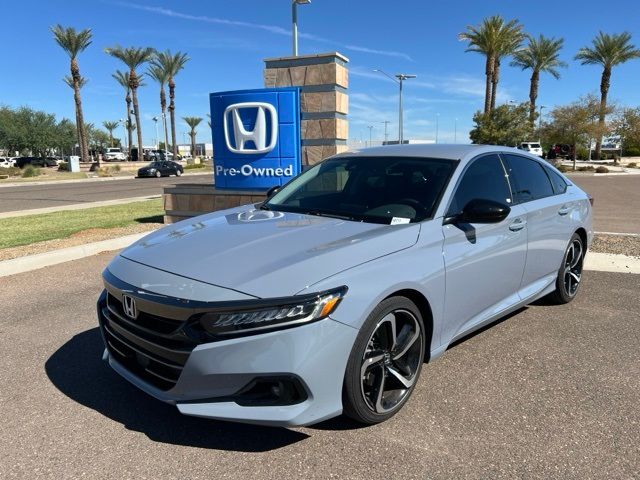 2022 Honda Accord Sport SE