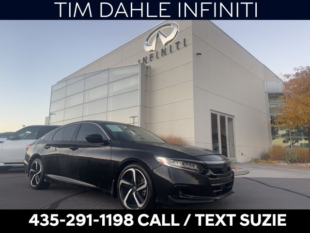 2022 Honda Accord Sport SE