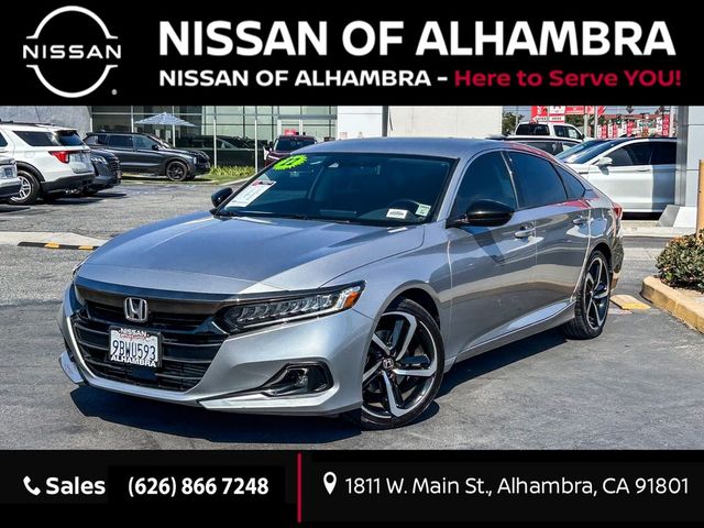 2022 Honda Accord Sport SE