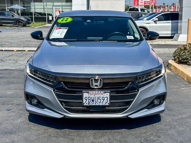 2022 Honda Accord Sport SE