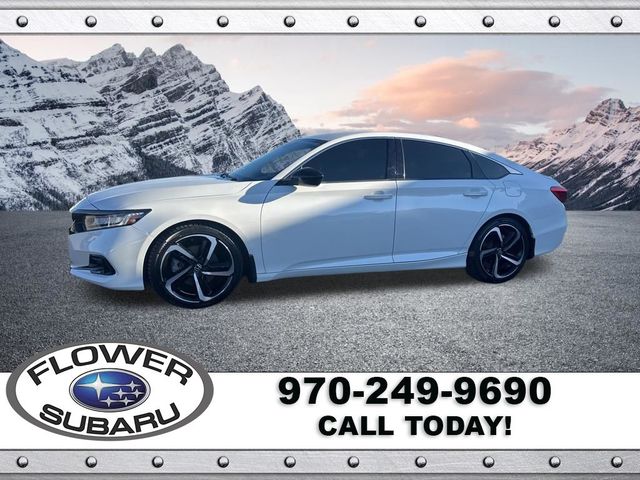 2022 Honda Accord Sport SE