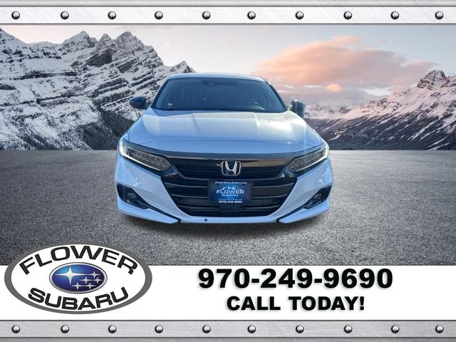 2022 Honda Accord Sport SE