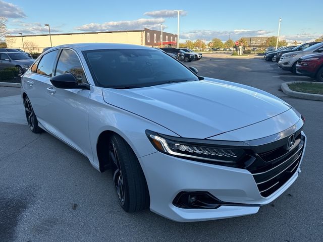 2022 Honda Accord Sport SE