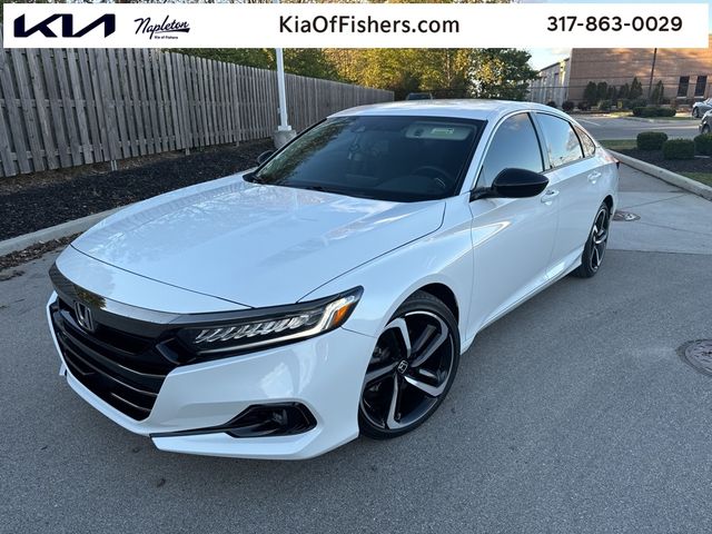 2022 Honda Accord Sport SE