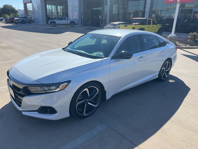 2022 Honda Accord Sport SE