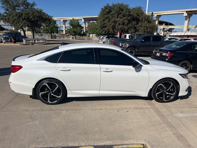 2022 Honda Accord Sport SE