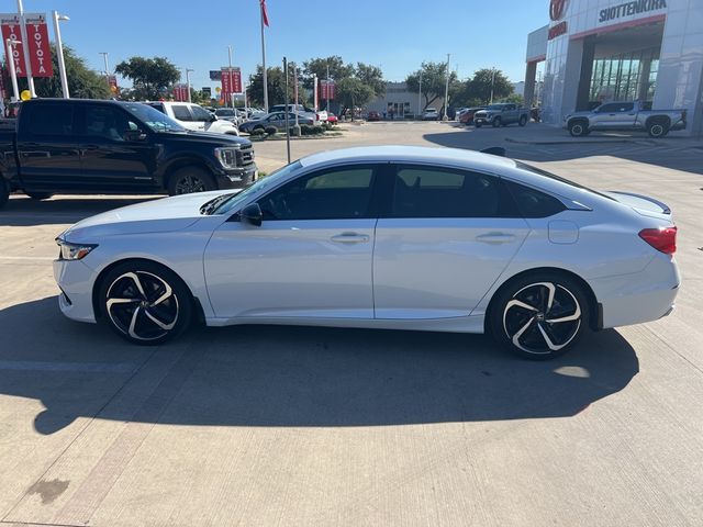 2022 Honda Accord Sport SE