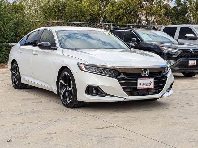 2022 Honda Accord Sport SE