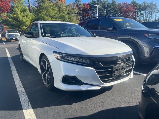 2022 Honda Accord Sport SE