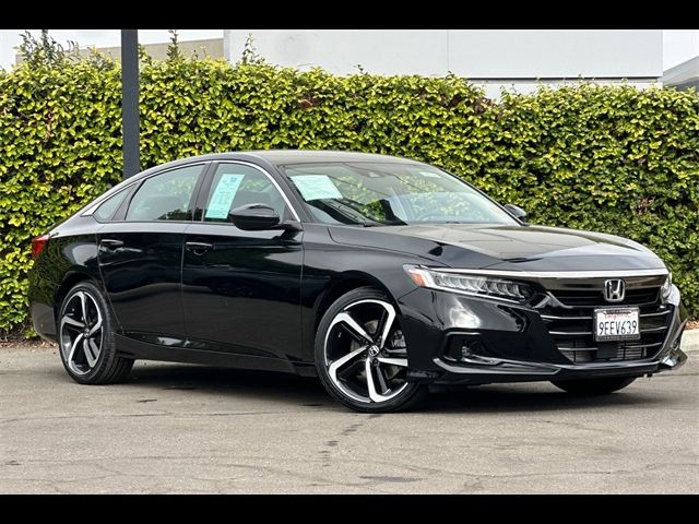 2022 Honda Accord Sport SE