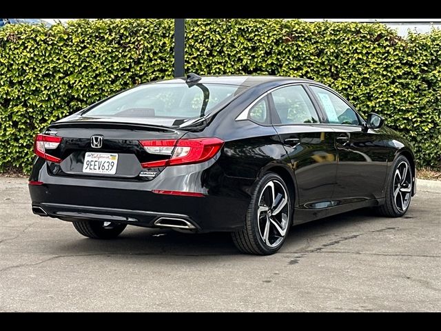 2022 Honda Accord Sport SE